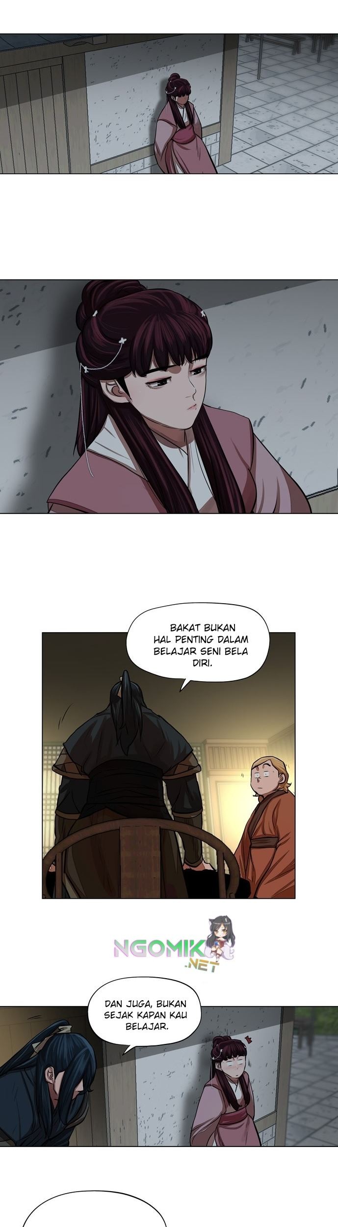 Escort Warrior Bab 60 halaman 30