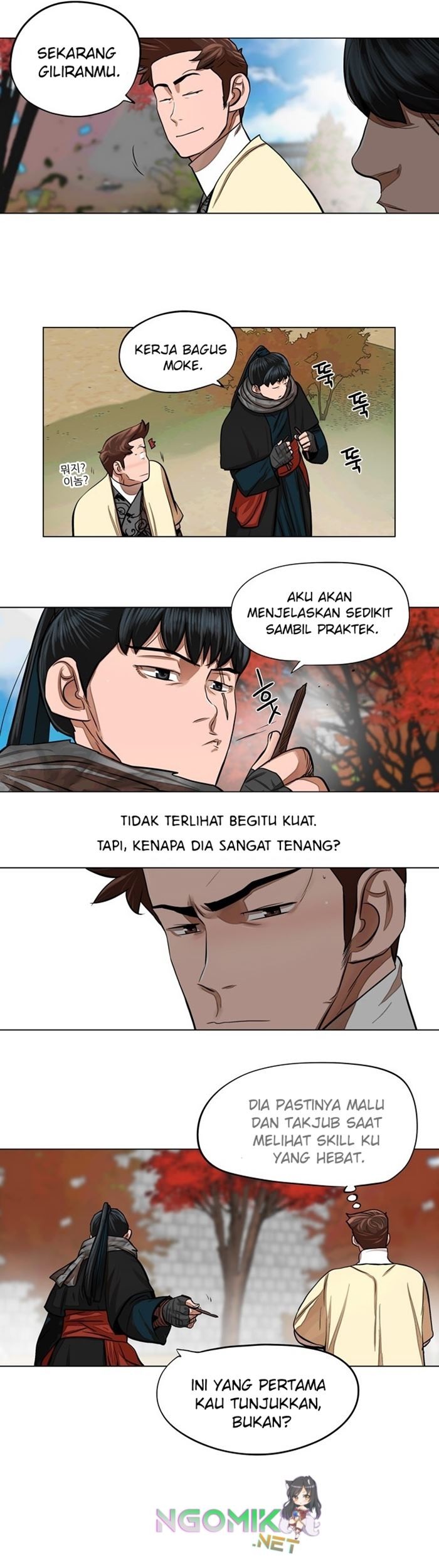 Escort Warrior Bab 63 halaman 14