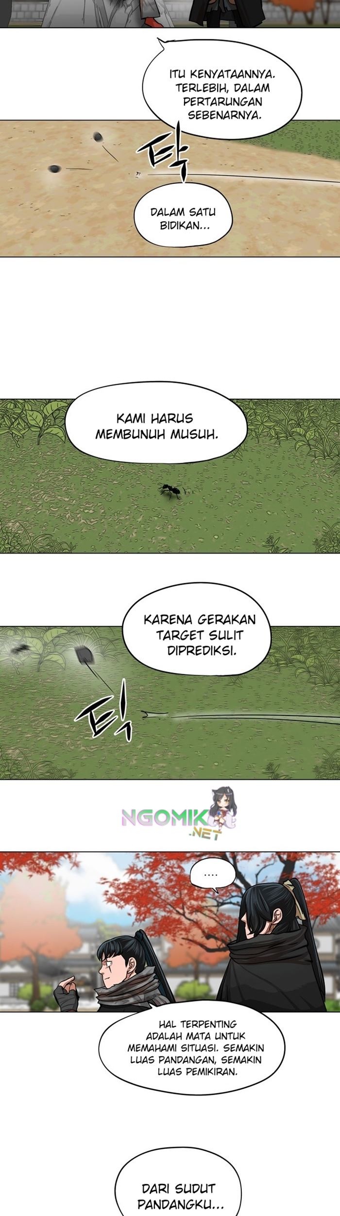 Escort Warrior Bab 64 halaman 22