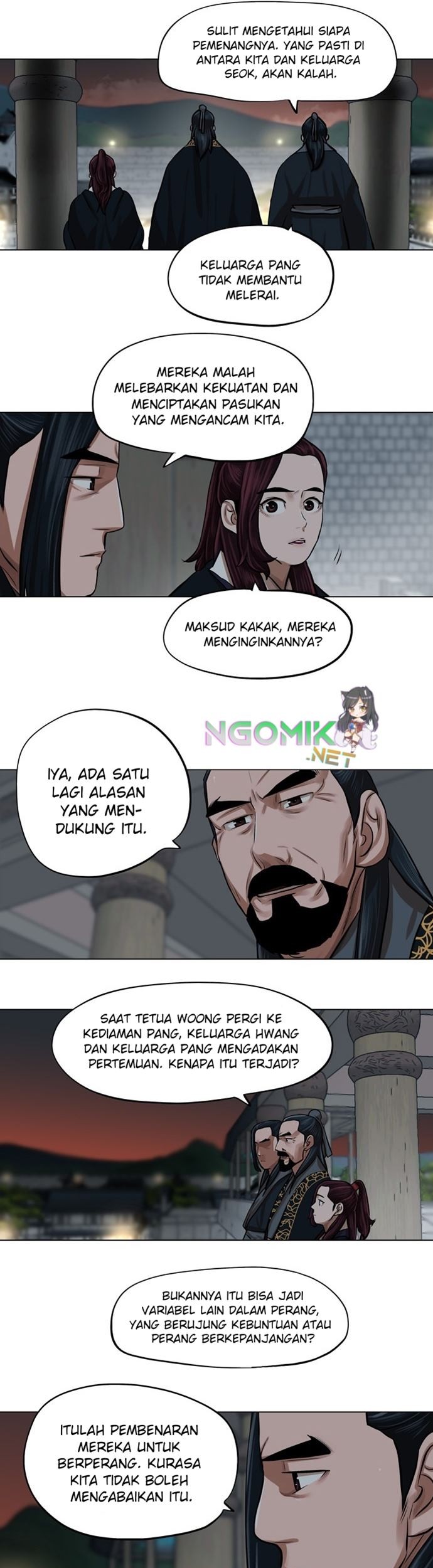 Escort Warrior Bab 65 halaman 14