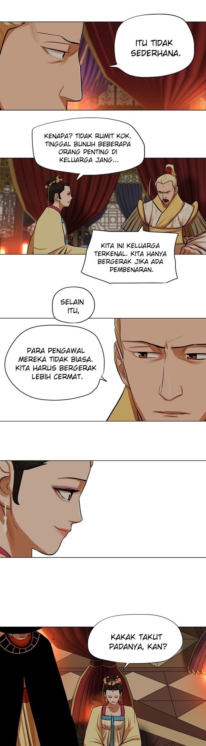 Escort Warrior Bab 67 halaman 34