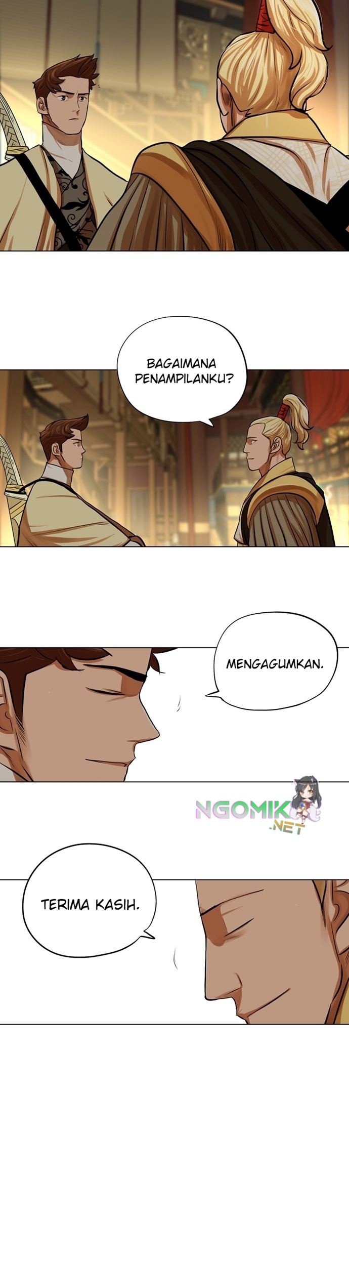 Escort Warrior Bab 69 halaman 30