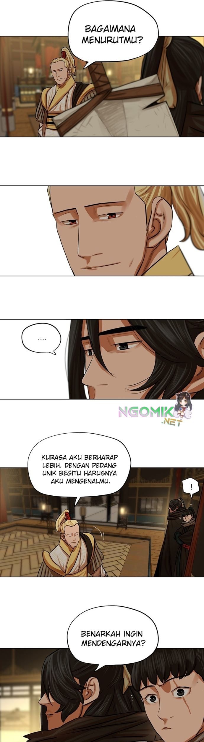Escort Warrior Bab 69 halaman 32