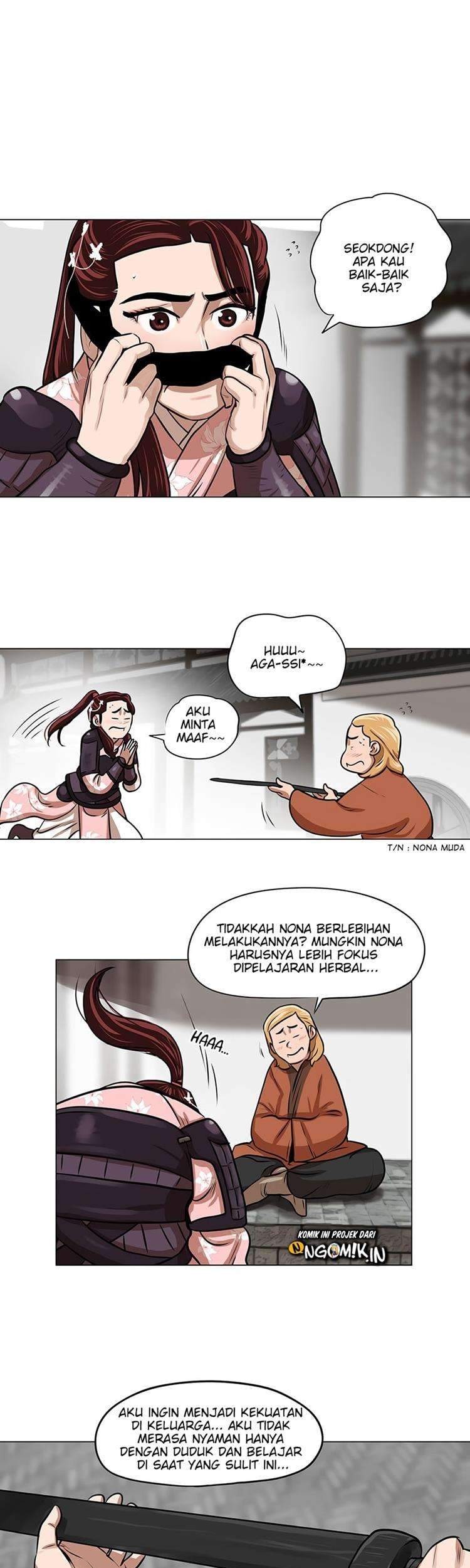 Escort Warrior Bab 7 halaman 9
