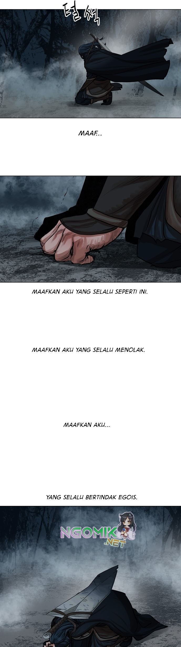 Escort Warrior Bab 77 halaman 50