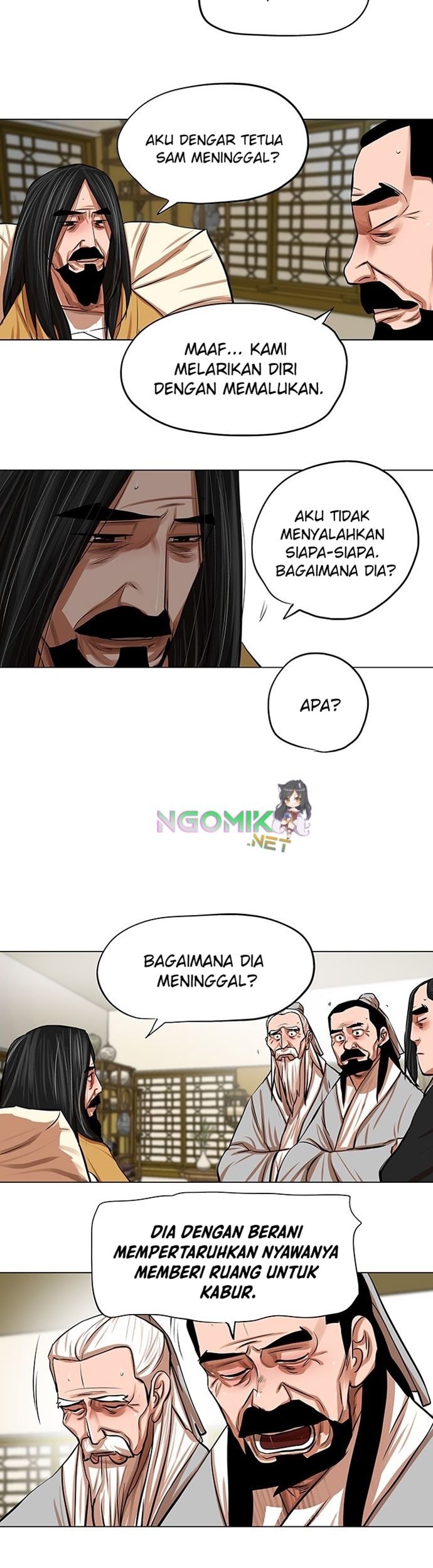 Escort Warrior chapter 80 halaman 6