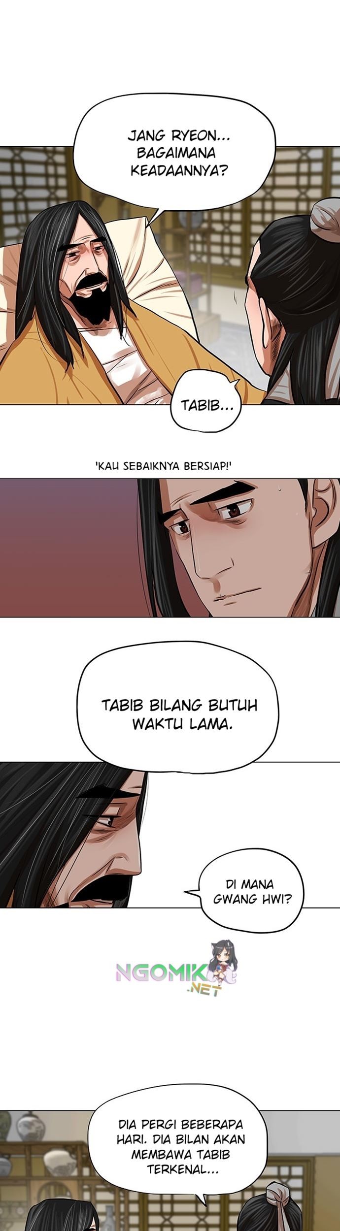 Escort Warrior chapter 80 halaman 8