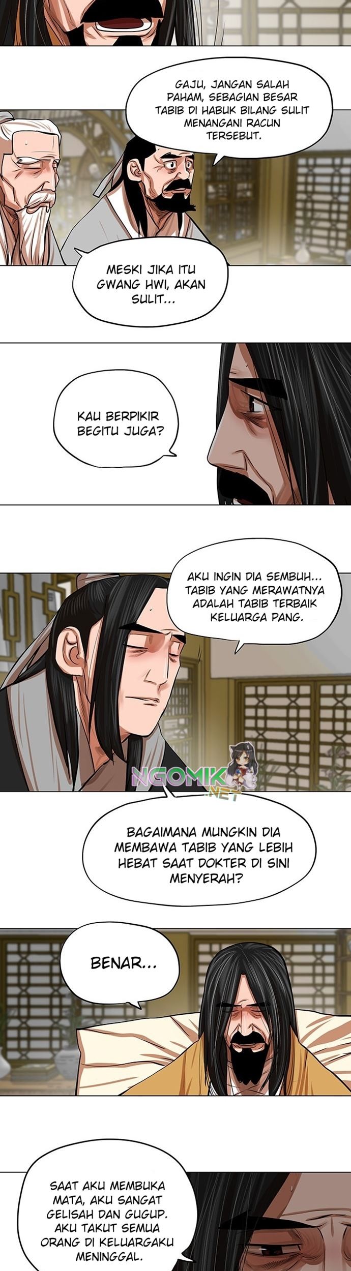 Escort Warrior chapter 80 halaman 10