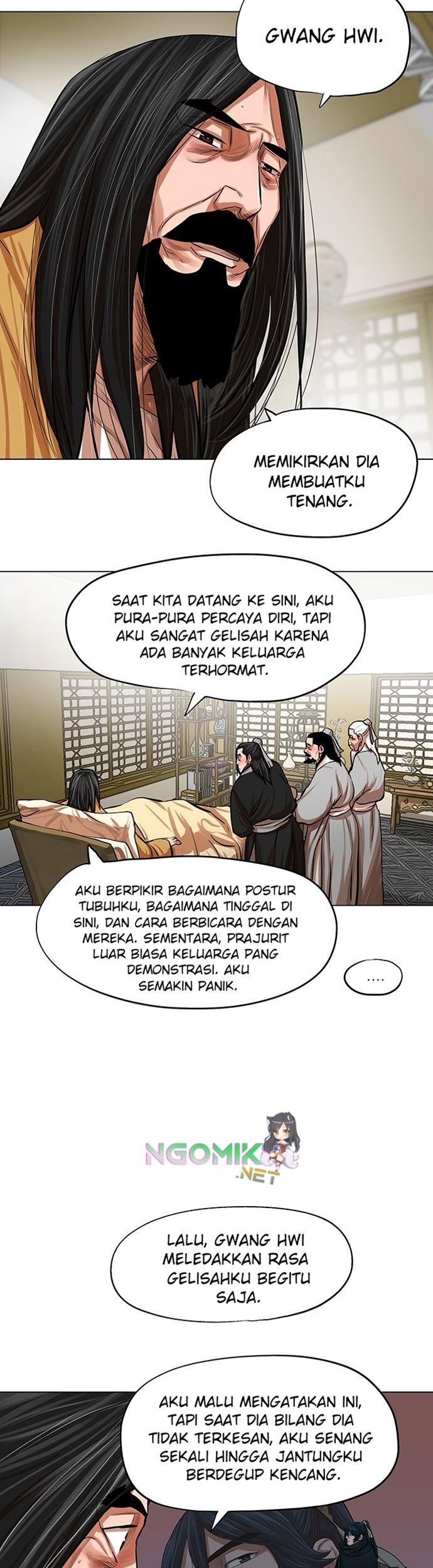 Escort Warrior chapter 80 halaman 12