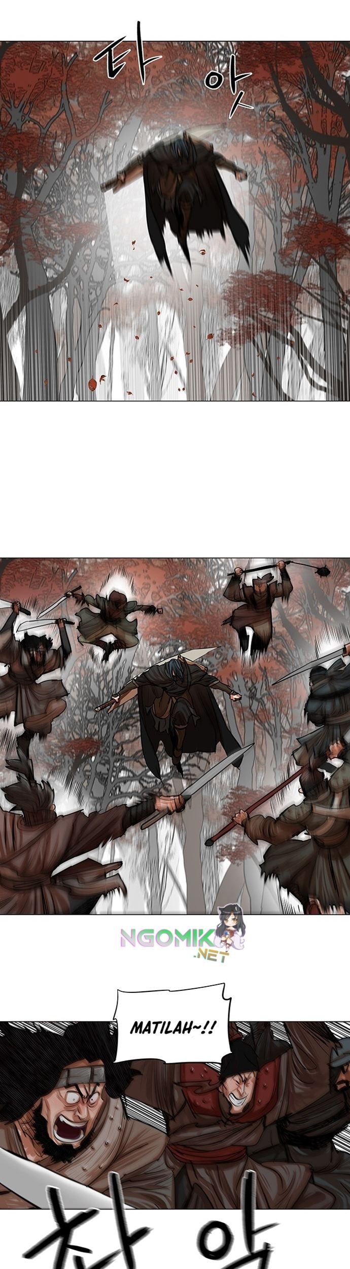Escort Warrior chapter 80 halaman 28