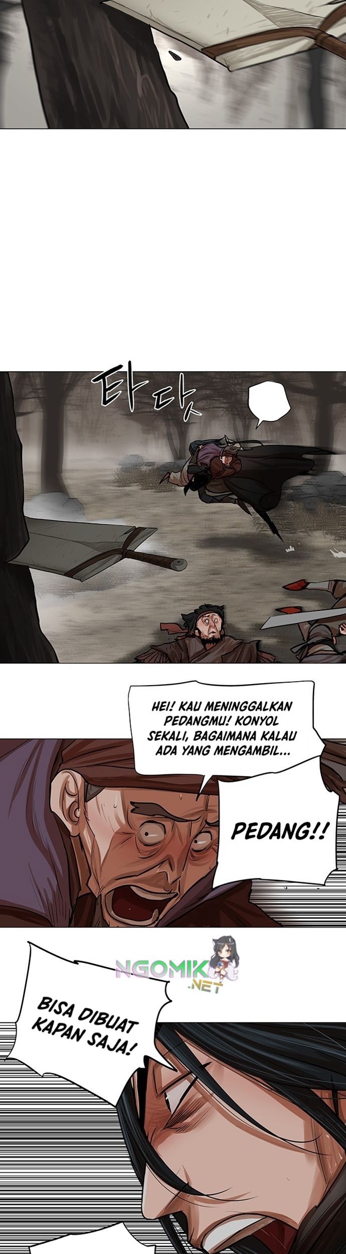 Escort Warrior chapter 80 halaman 40