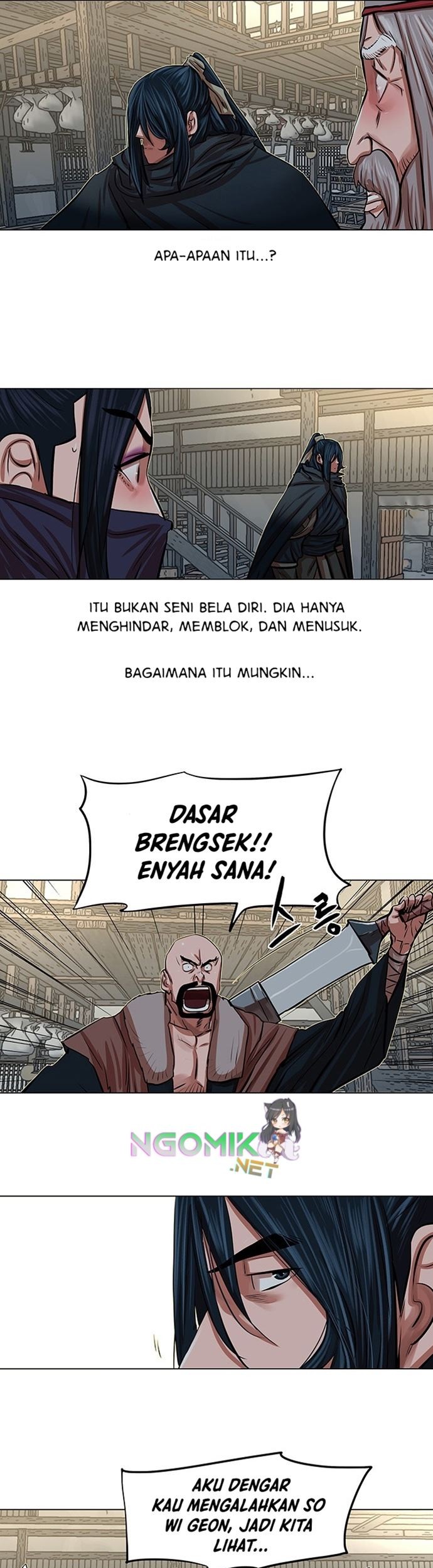 Escort Warrior Bab 86 halaman 26