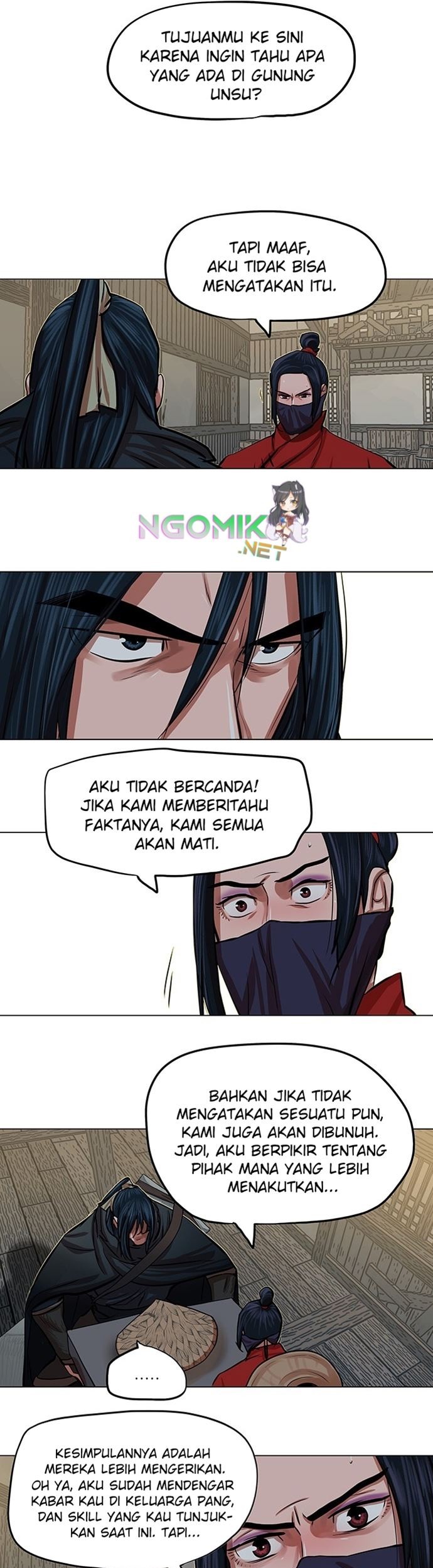Escort Warrior Bab 86 halaman 44