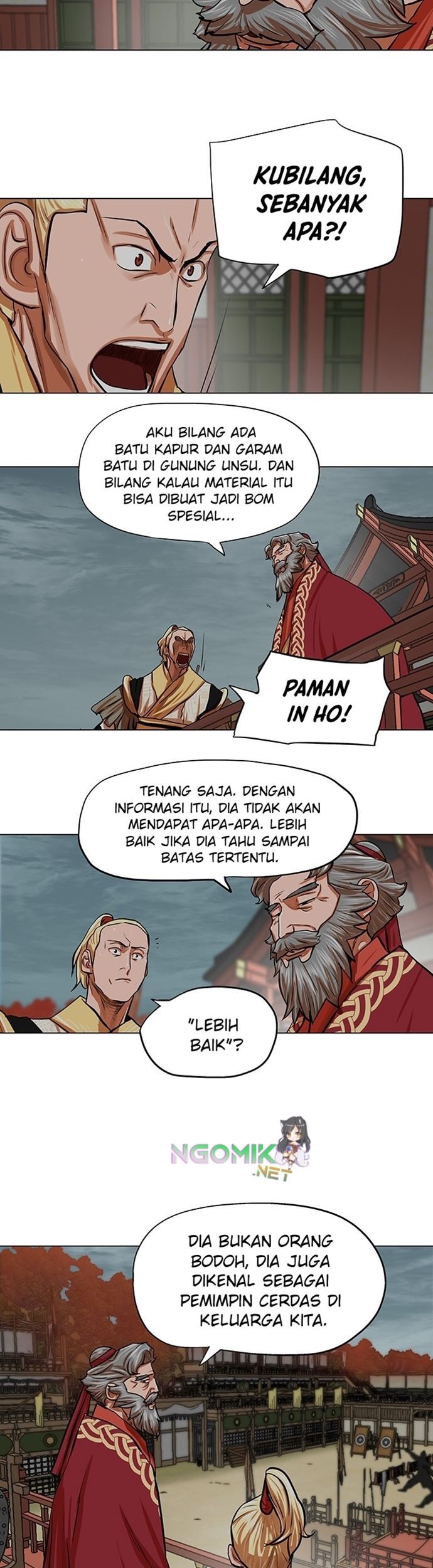 Escort Warrior Bab 87 halaman 36
