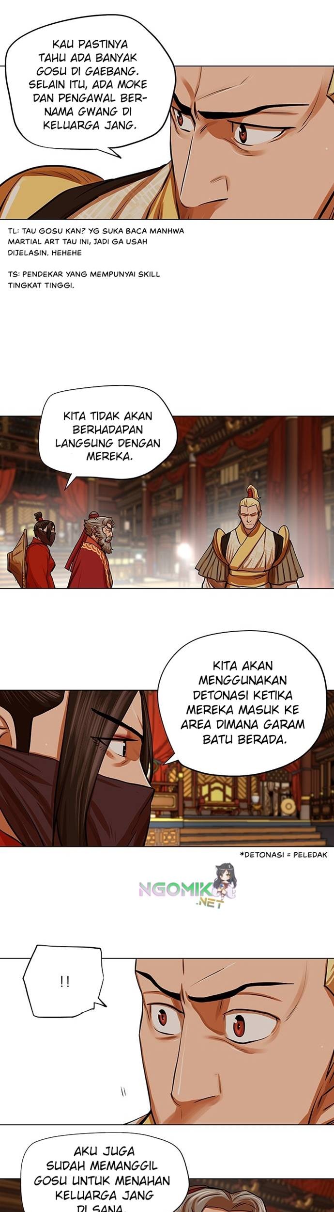 Escort Warrior Bab 91 halaman 30