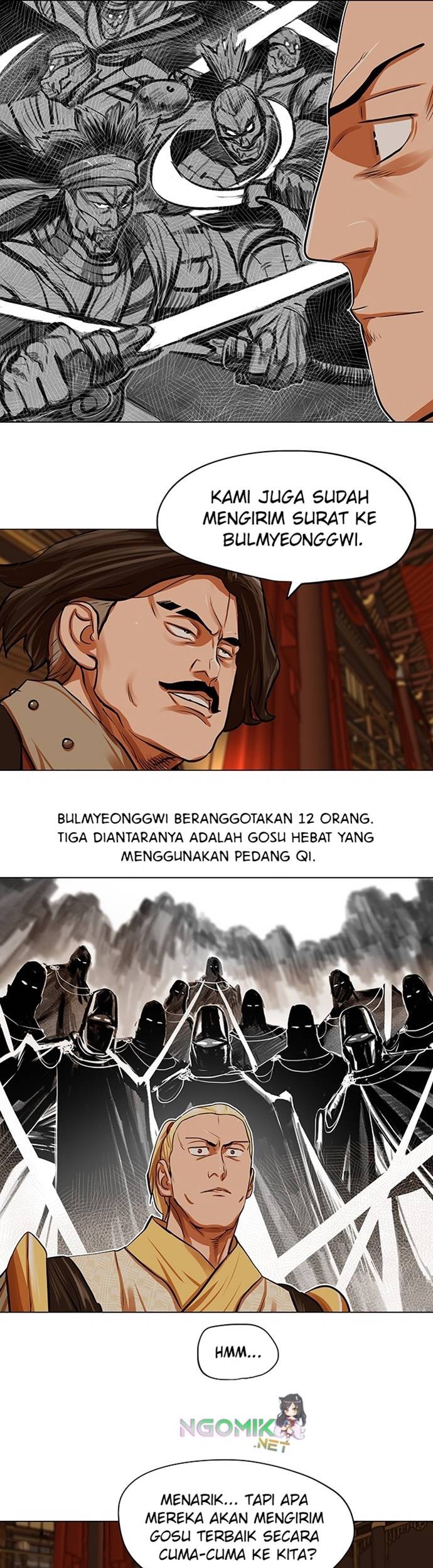 Escort Warrior Bab 91 halaman 32
