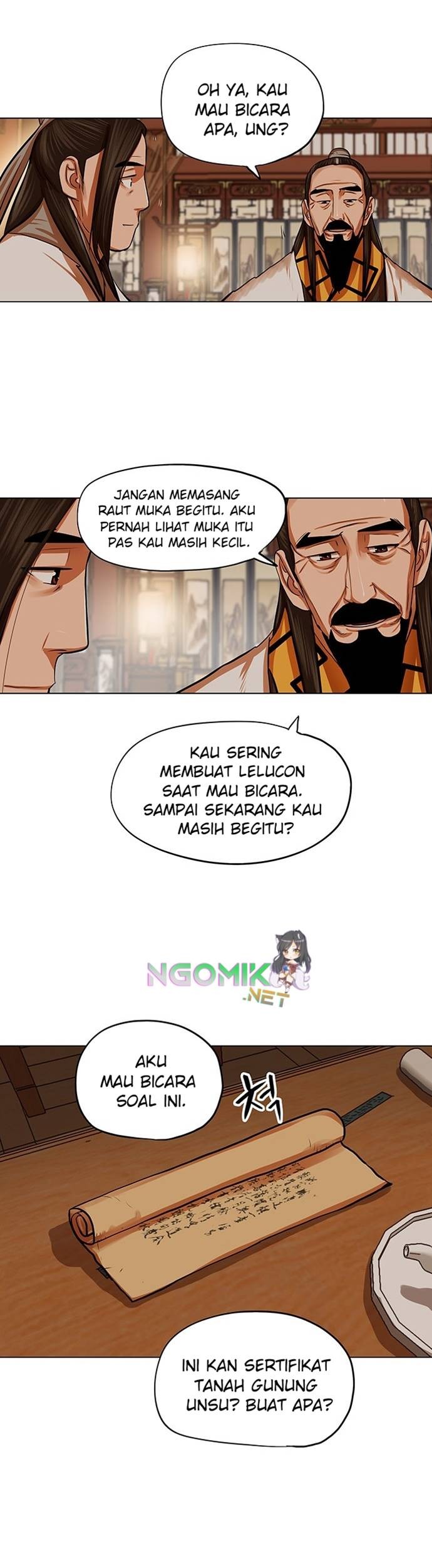Escort Warrior chapter 95 halaman 4