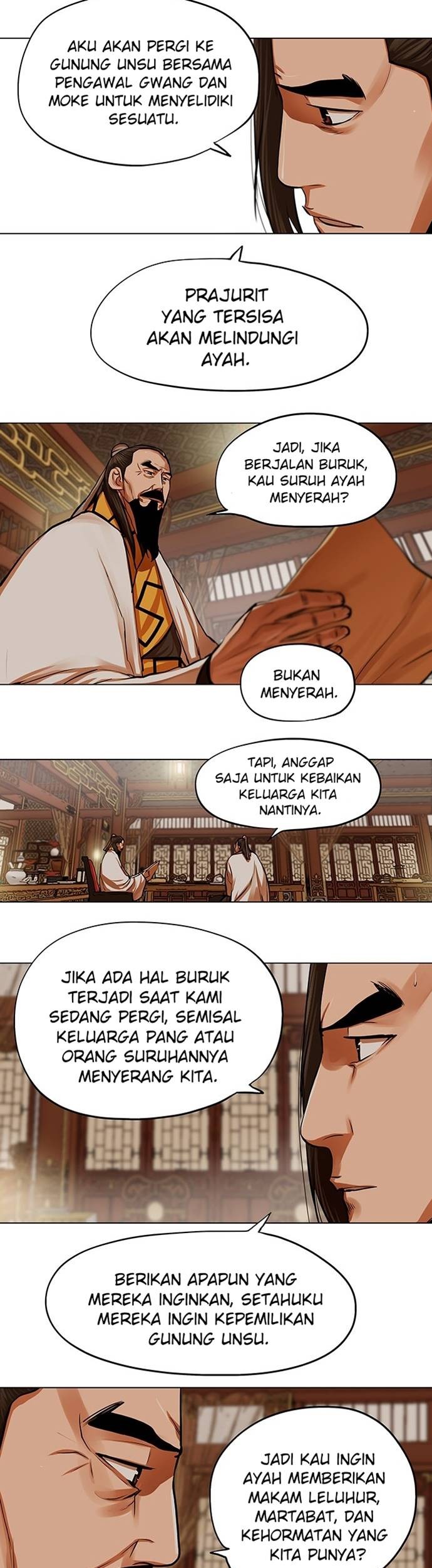 Escort Warrior chapter 95 halaman 6
