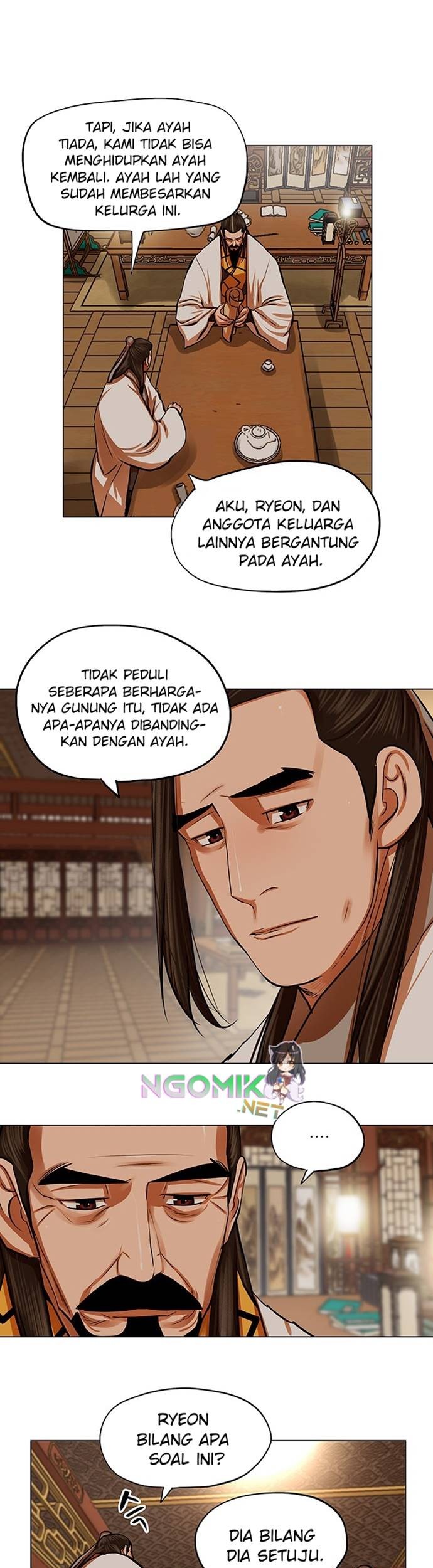 Escort Warrior chapter 95 halaman 8
