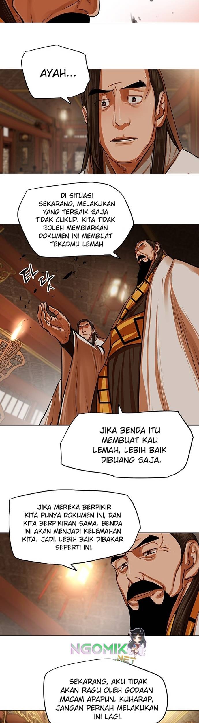 Escort Warrior chapter 95 halaman 12