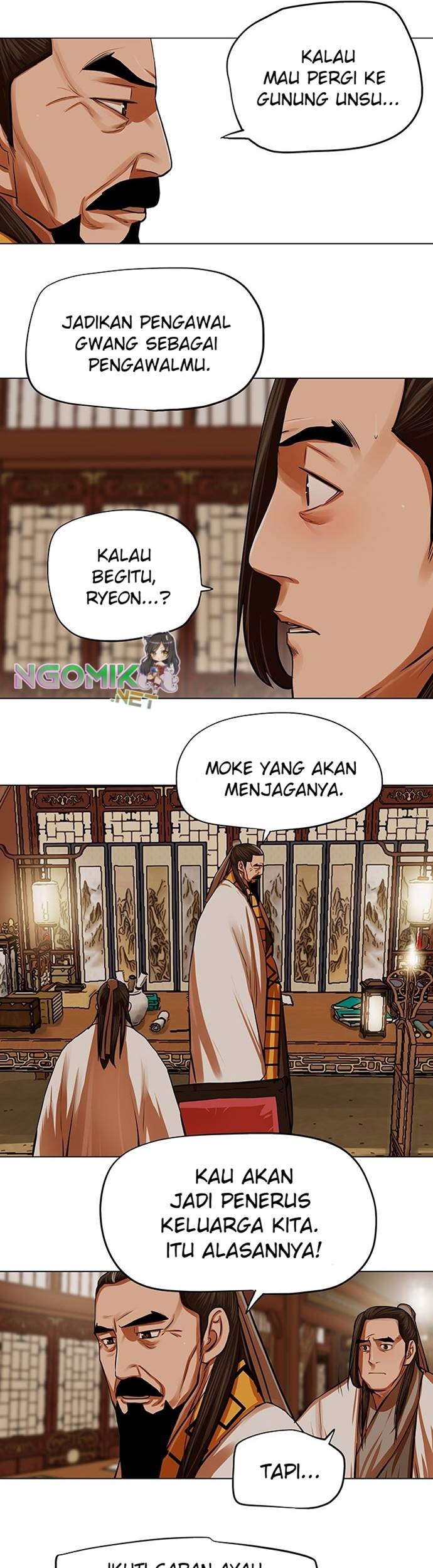 Escort Warrior chapter 95 halaman 14