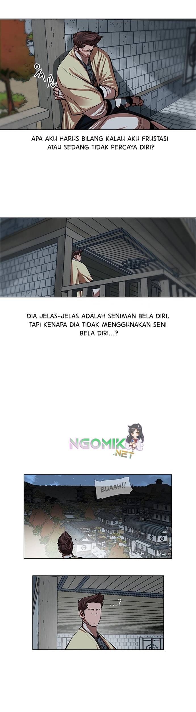 Escort Warrior chapter 95 halaman 18