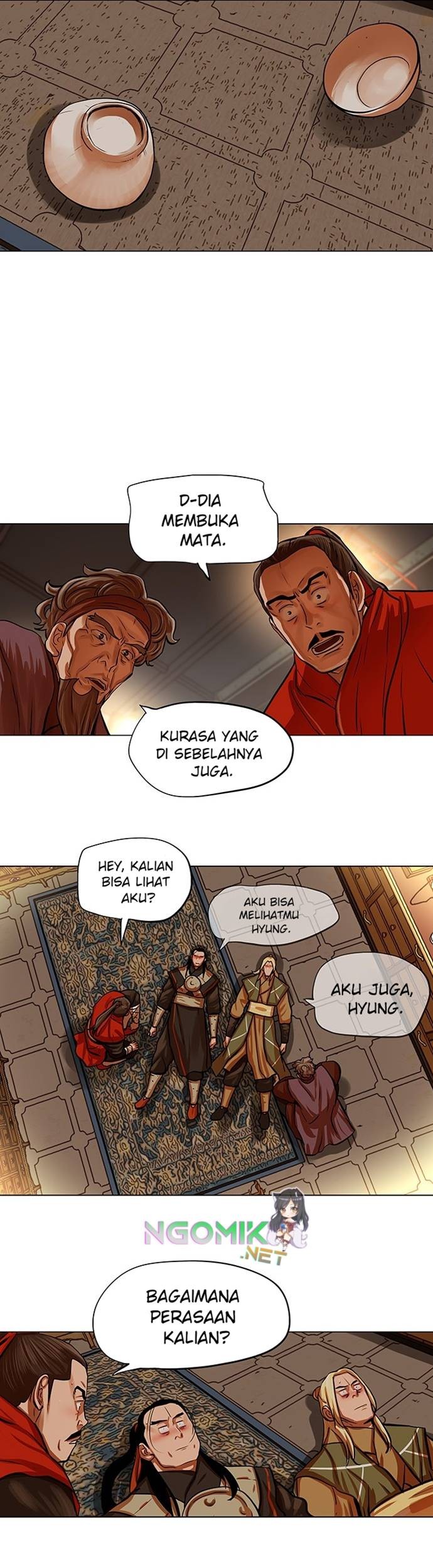 Escort Warrior chapter 95 halaman 20