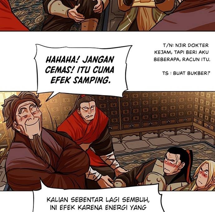 Escort Warrior chapter 95 halaman 23