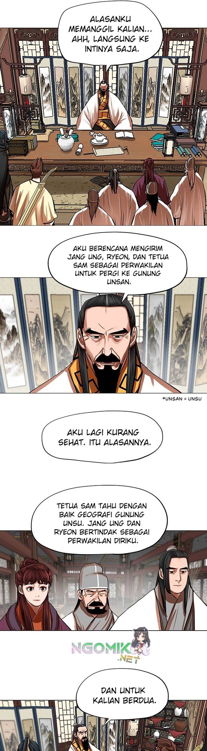 Escort Warrior chapter 95 halaman 26