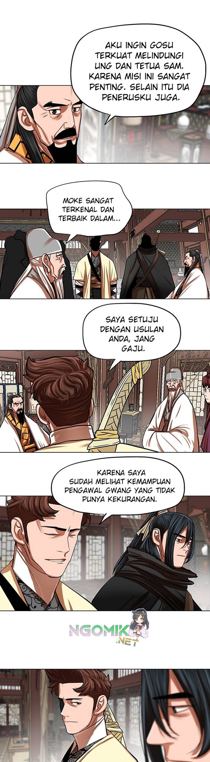 Escort Warrior chapter 95 halaman 28