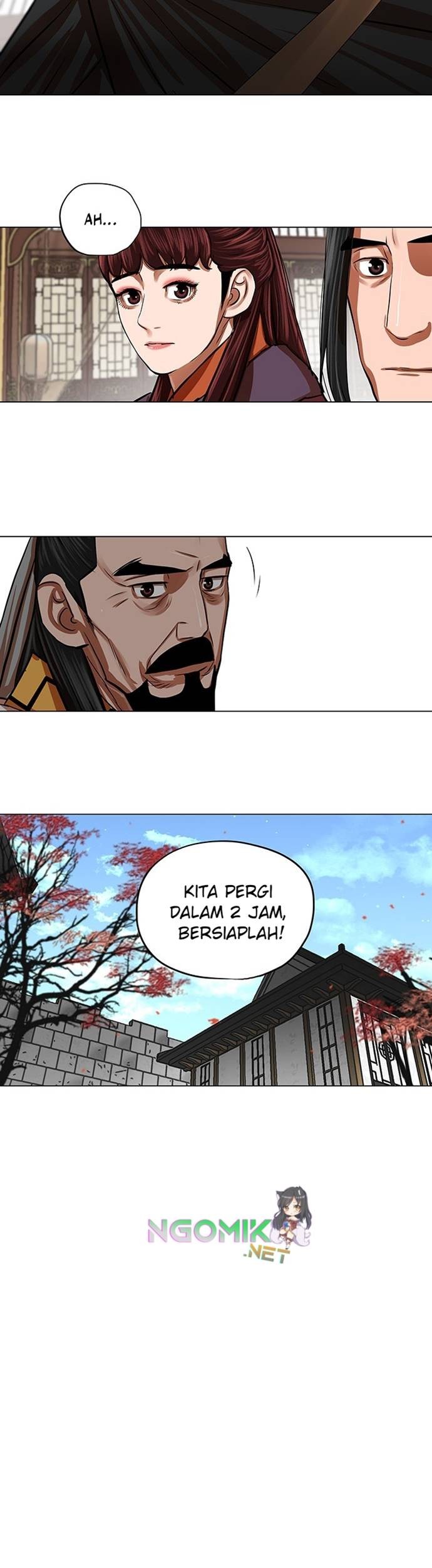 Escort Warrior chapter 95 halaman 30