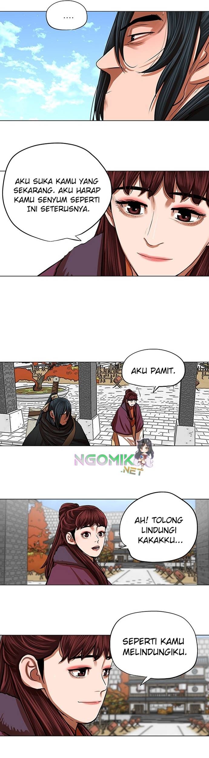 Escort Warrior chapter 95 halaman 38