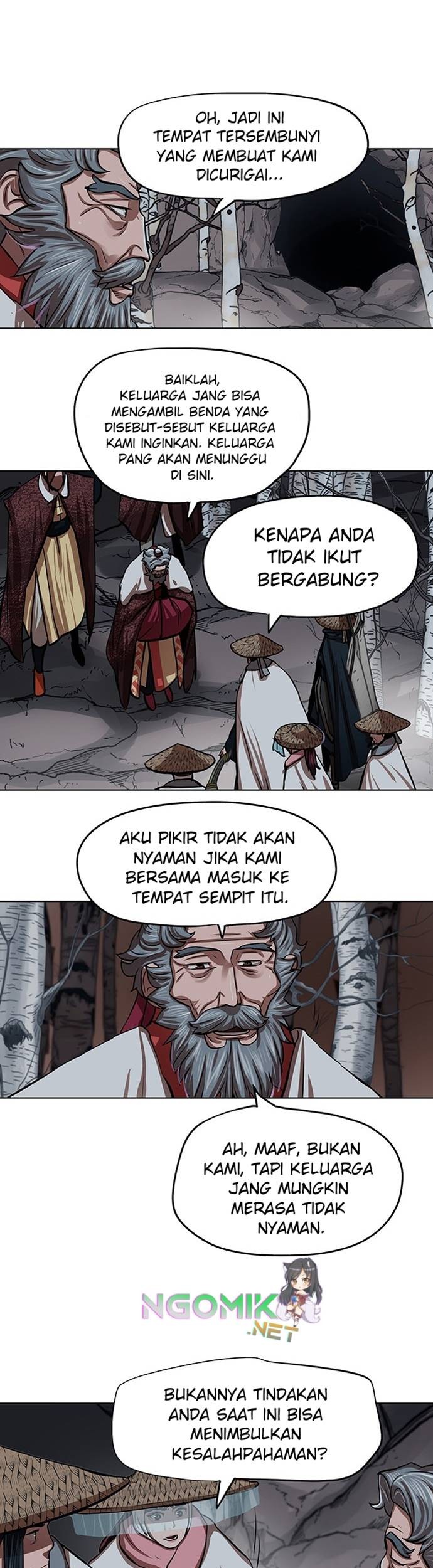 Escort Warrior Bab 97 halaman 30