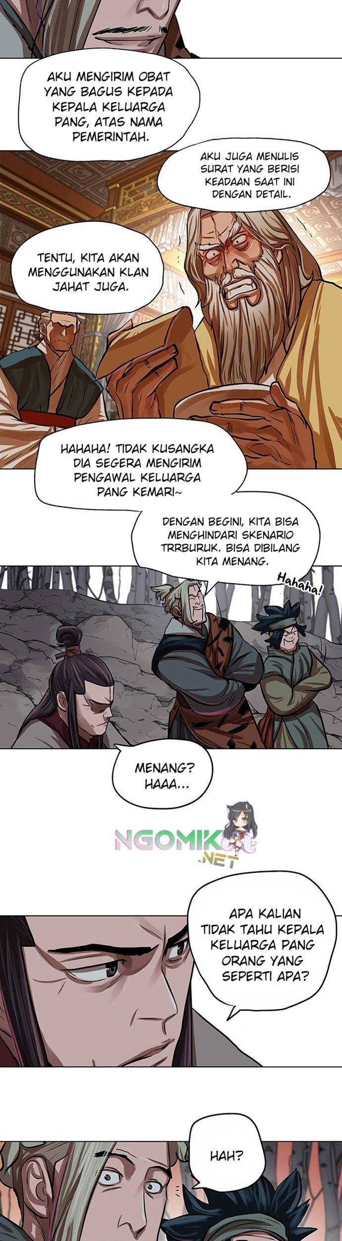 Escort Warrior Bab 97 halaman 40