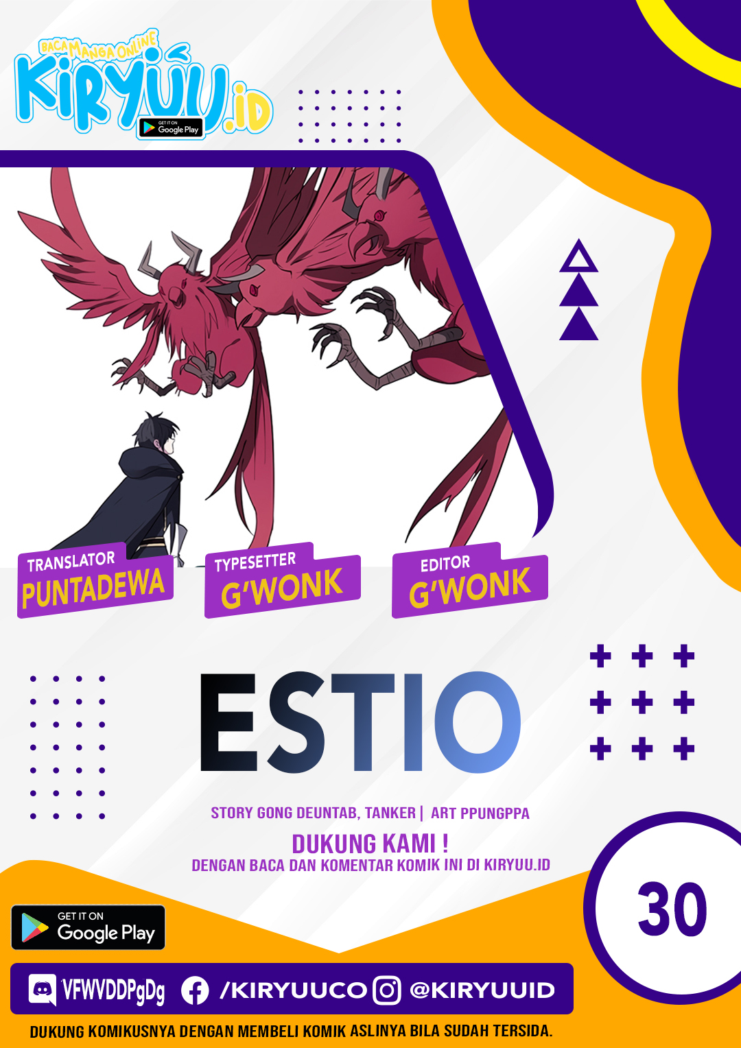 Estio Bab 30 halaman 1