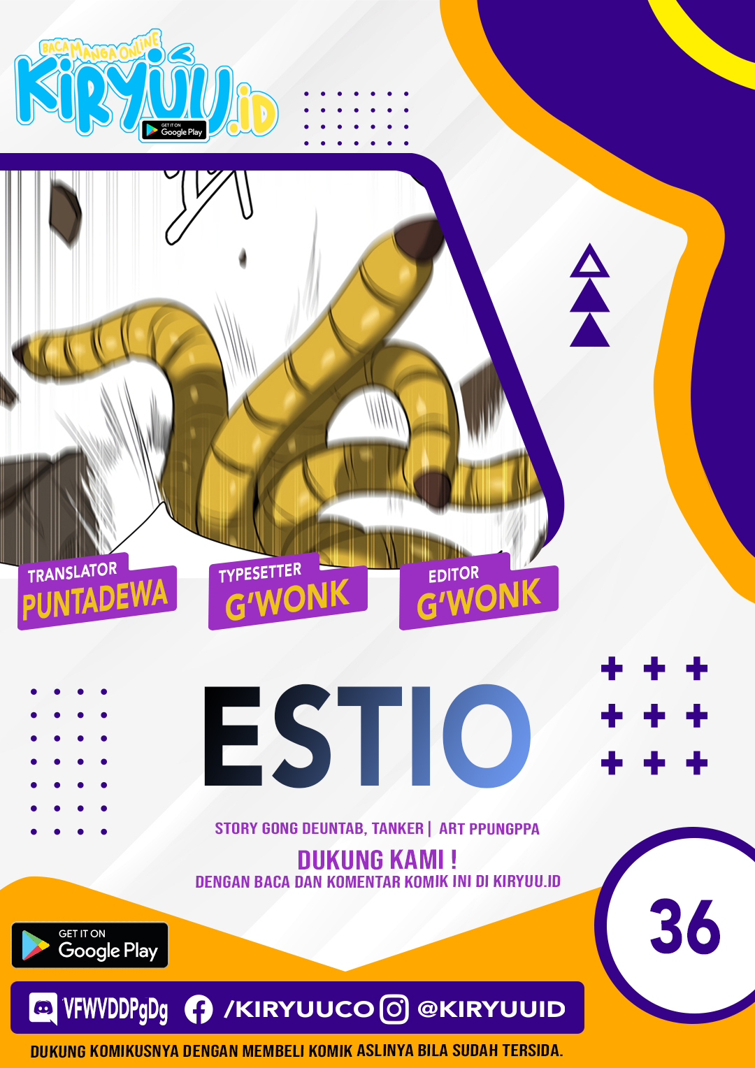 Estio Bab 36 halaman 1
