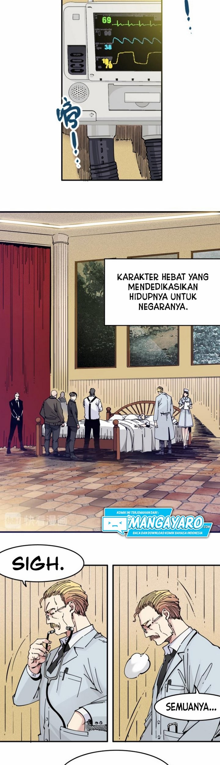 Eternal Club chapter 01 halaman 12