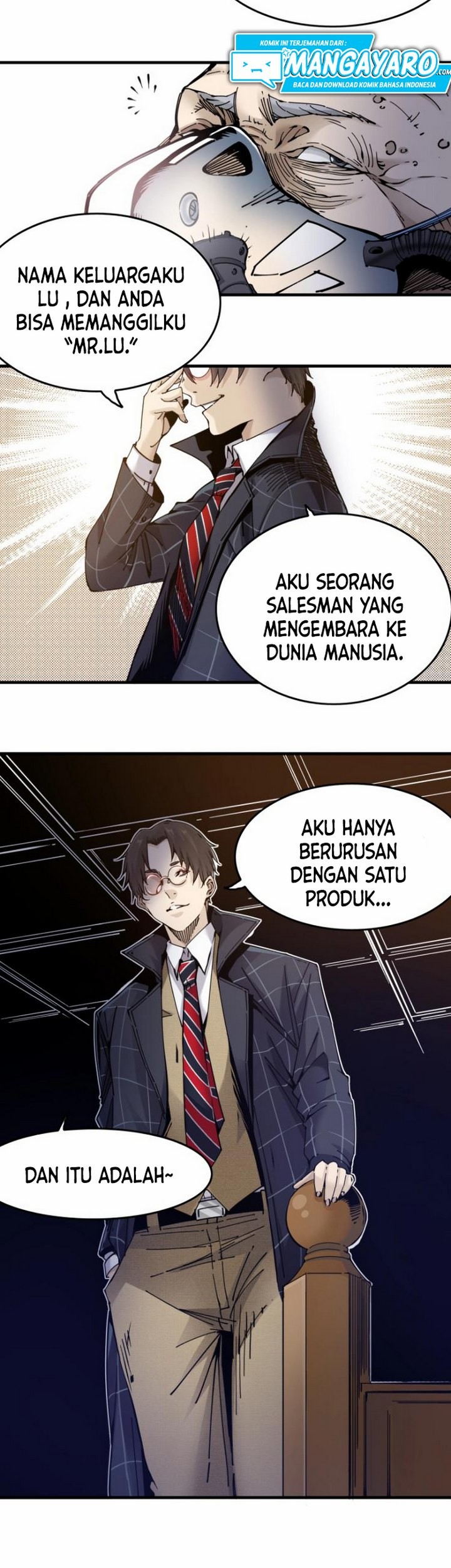 Eternal Club chapter 01 halaman 30