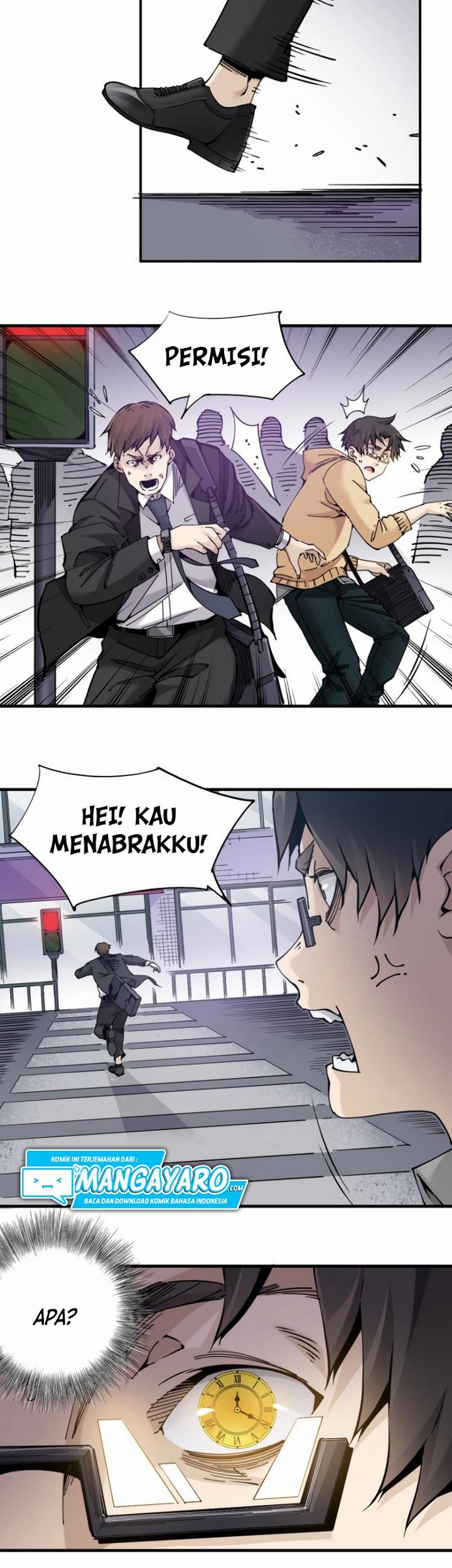 Eternal Club chapter 01 halaman 42
