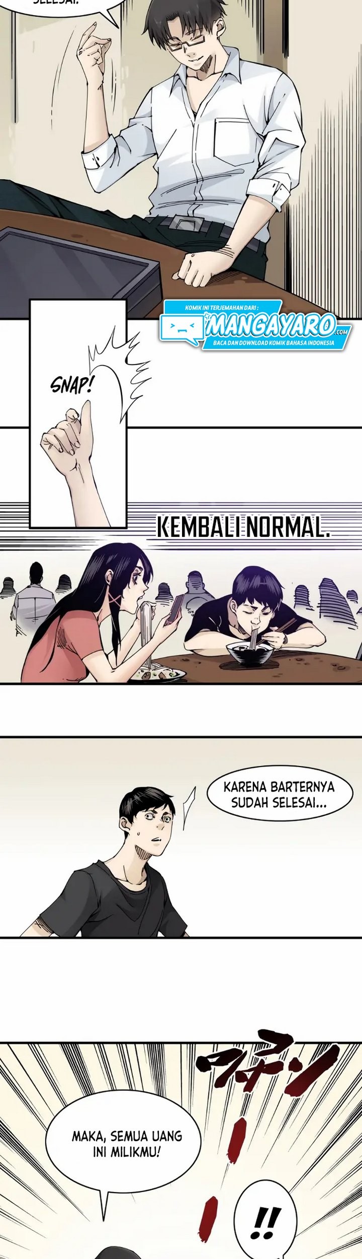 Eternal Club chapter 03.1 halaman 14