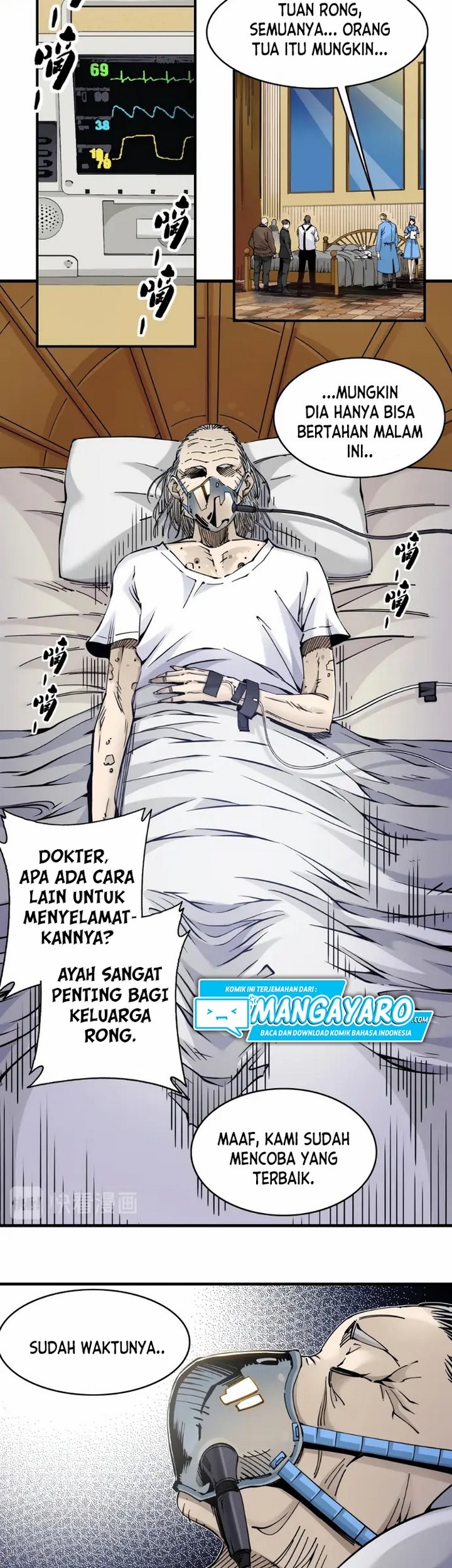 Eternal Club chapter 03.1 halaman 34