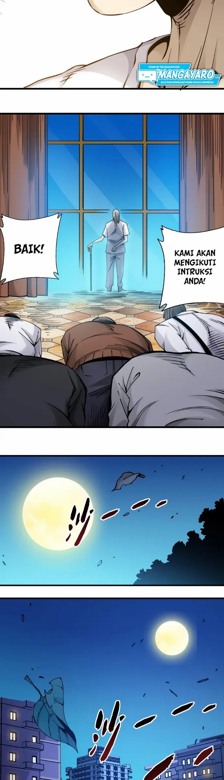 Eternal Club chapter 04.2 halaman 6