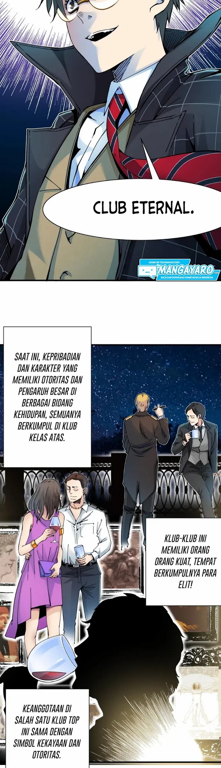 Eternal Club chapter 04.2 halaman 14