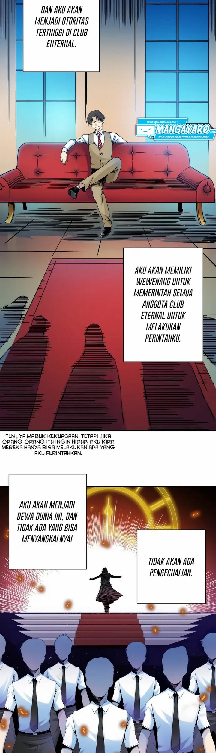 Eternal Club chapter 04.2 halaman 16
