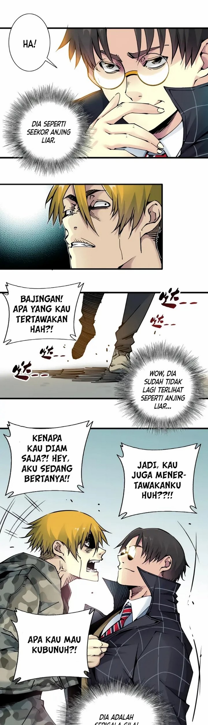 Eternal Club chapter 07.2 halaman 16