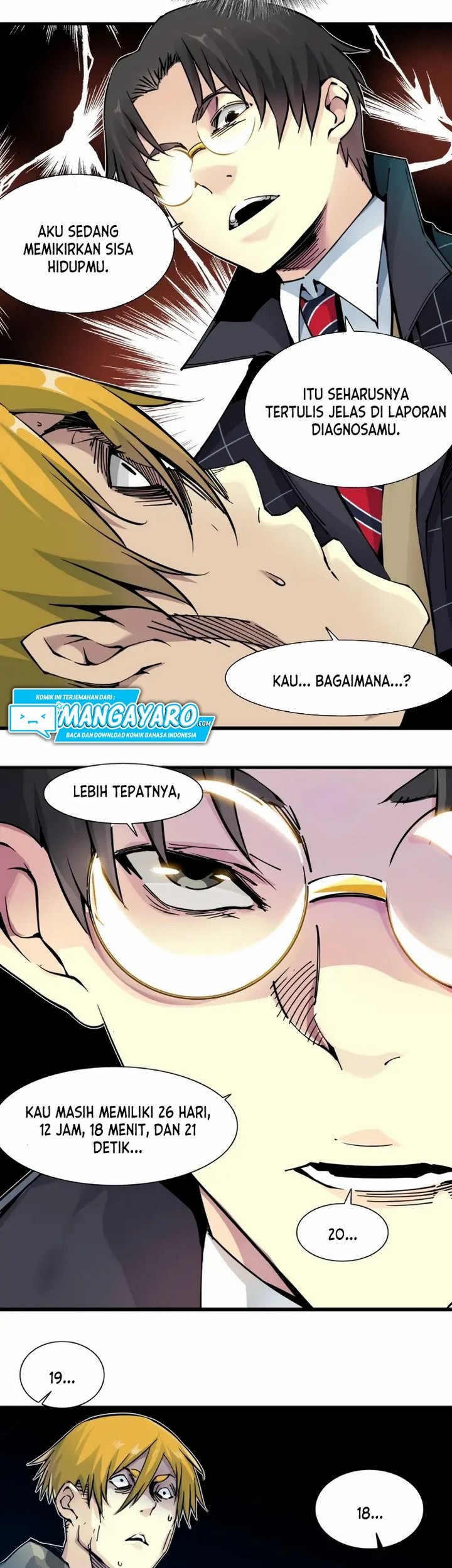 Eternal Club chapter 07.2 halaman 18
