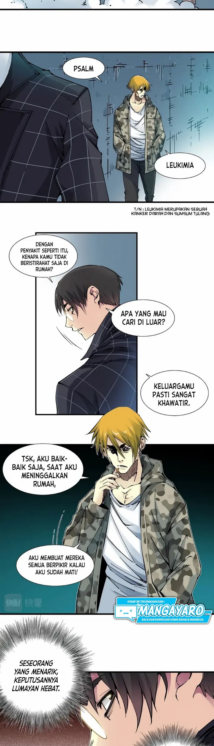 Eternal Club chapter 08.1 halaman 6