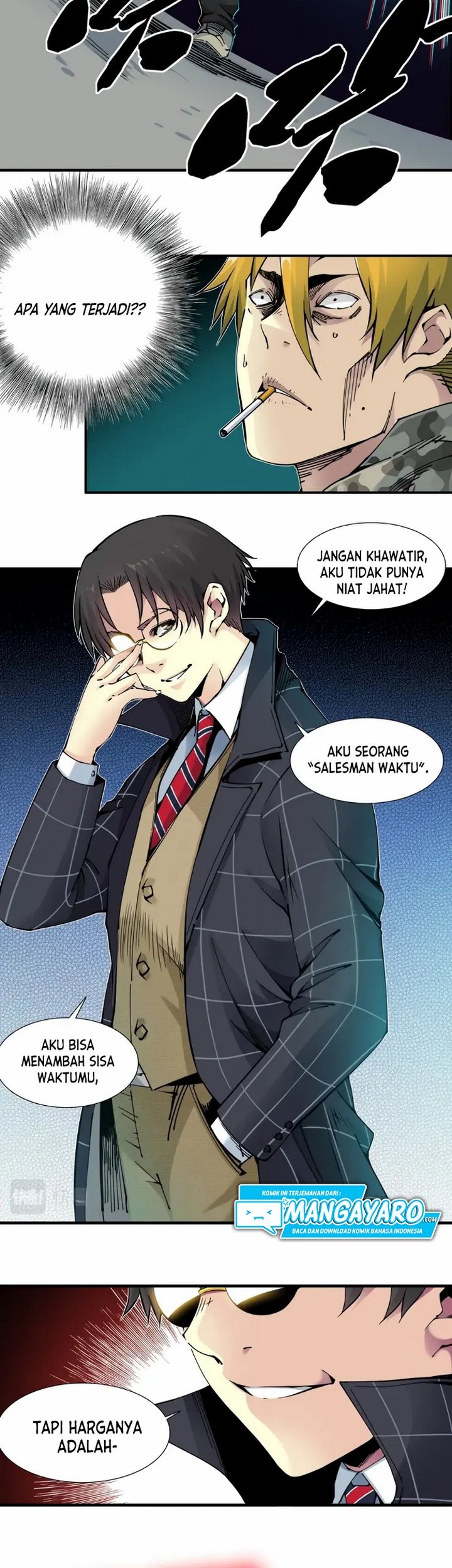 Eternal Club chapter 08.1 halaman 10