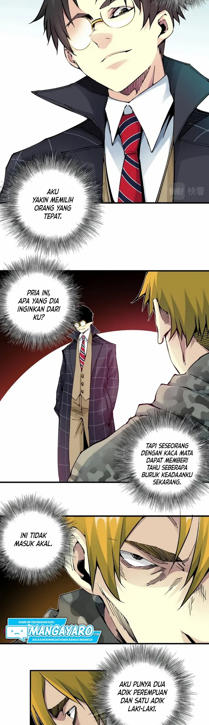 Eternal Club chapter 08.1 halaman 14