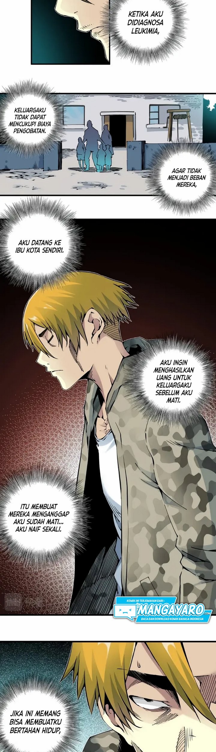 Eternal Club chapter 08.1 halaman 16